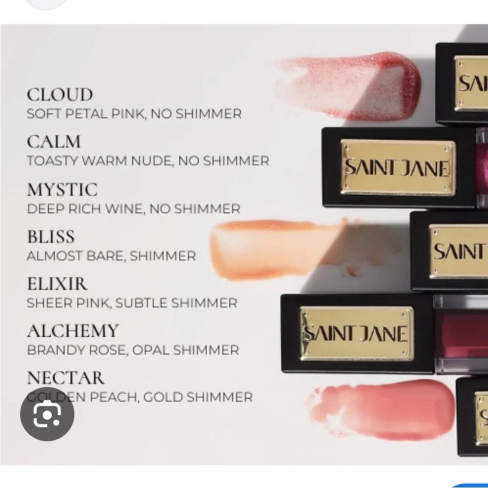 Saint Jane Luxurious Clean Lip Oil - Alchemy